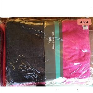 Yoga mat- Waymat gray/pink, non-slip